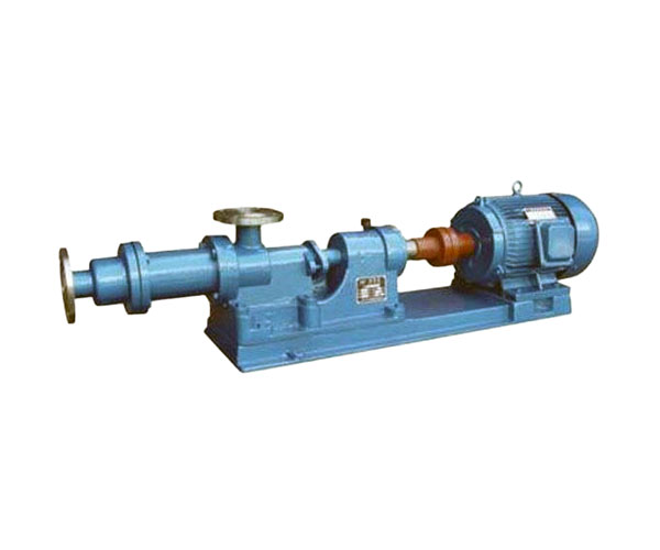 1-1B型螺杆泵(浓浆泵)